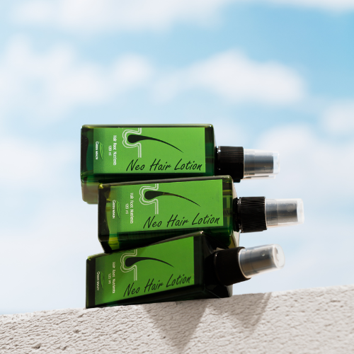 Good Price Neo Hair Lotion 120 Ml. Original Hair Treatment Made in Thailand From Green Wealth.